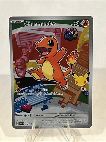Charmander 038 Me: Mega Evolution Promo Holo