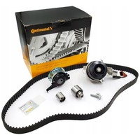 Zahnriemensatz Continental +Wasserpumpe FÜR Audi Seat Skoda VW 1.6 2.0 TDI