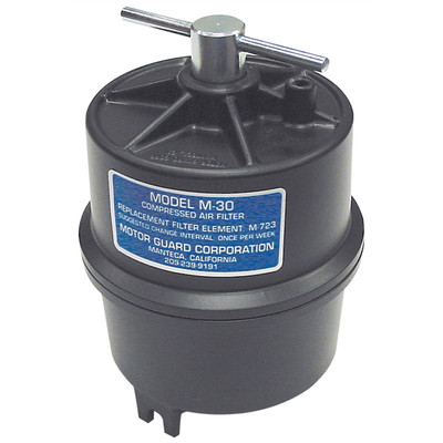 Motorguard M30 Compressed Air Filter, Sub-Micronic - 45 CFM
