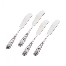 Wallace Taos 18/10 Stainless 6 Spreader (Set ...