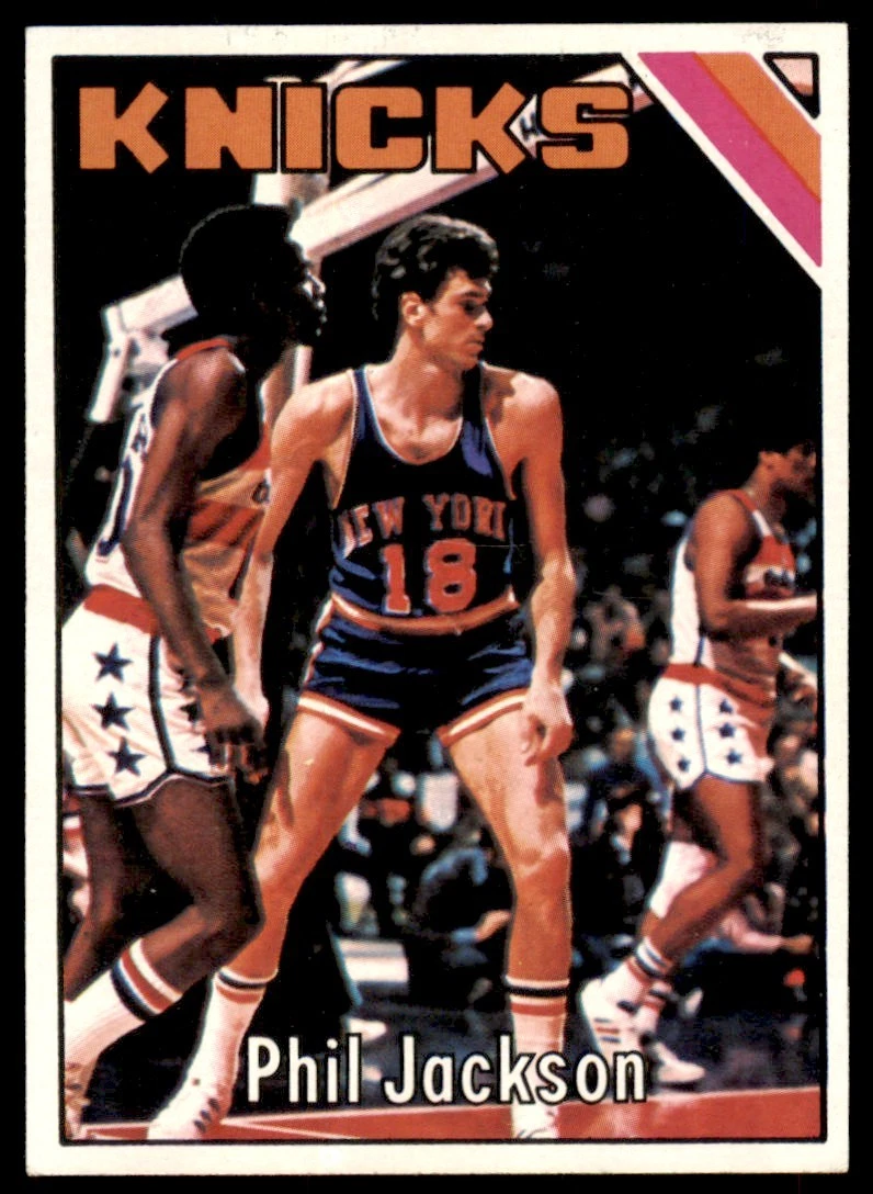 Phil Jackson trading card
