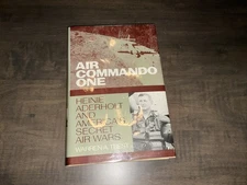 AIR COMMANDO ONE: H. Aderholt & America's Secret Wars by Trest 2000 HC 1Ed/1 NEW