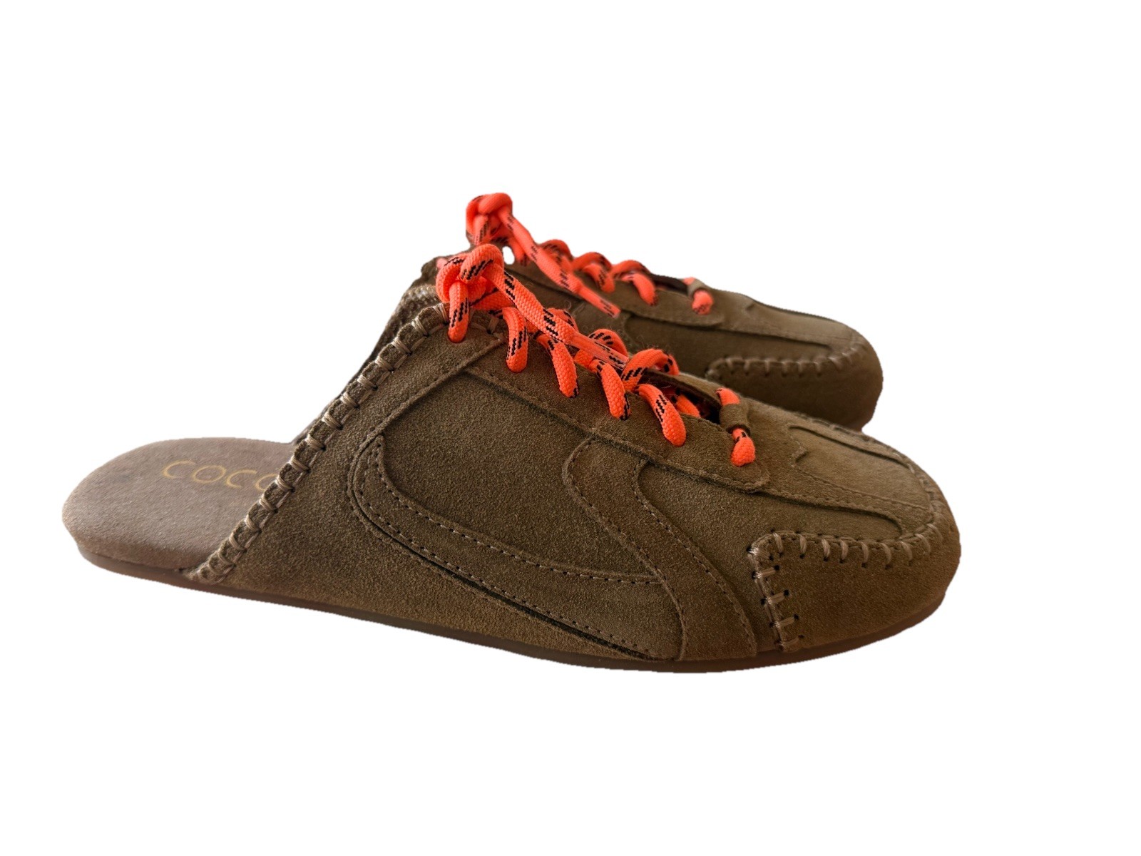 Coconuts By Matisse Devyn Suede Mules Size 8.5 Fa… - image 1