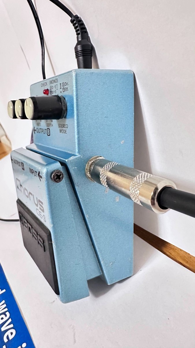 Boss CE-3 Chorus Guitar Effect Pedal for sale online | eBay