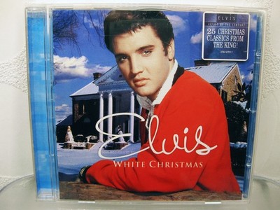 CD Elvis Presley - White Christmas Album (RCA / BMG 2000) Weihnachten / The King