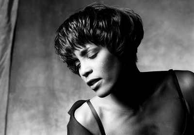 A4 Whitney Houston Poster