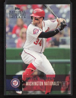 2016 Topps National Baseball Card Day #5 Bryce Harper Washington Nationals