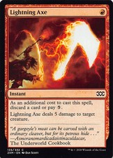 Lightning Axe 2XM 135 Normal English NM - MTG