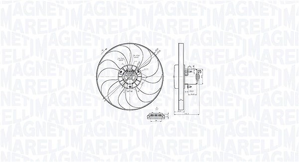 Magneti Marelli LüFter, MotorküHlung U.A. FüR Ford, Seat, VW-image