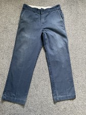Blue Dickies  Men's Workwear Trouser - 33W X 30L (1x Imperfection)