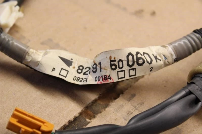 Arnés de cables asiento delantero derecho Lexus LS400 1995 1996 1997 82191-50060 K Foto 3 de 4