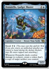 MTG TMNT ドナテロ（ガジェット・マスター）英語版 フラクチャーフォイル Donatello, Gadget Master #35 Prices | Magic Teenage Mutant Ninja