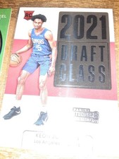 2021-22 Panini Contenders - 2021 Draft Class Contenders Keon Johnson #21 (RC)