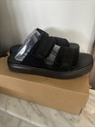 UGG Womens Size 9.5 New In box! Chic Black Zane Adjustable Slides! — photo 6