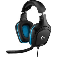 Logitech G432 Gaming Headset Schwarz Over-Ear Kabelgebunden
