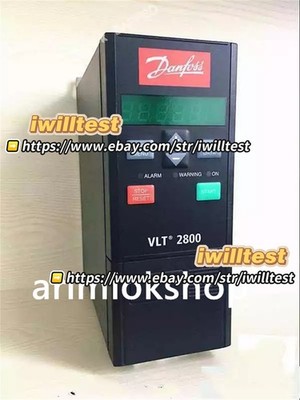 NEW DANFOSS VLT2815T4B20SBRODBF12A00C1 frequency converter Via DHL