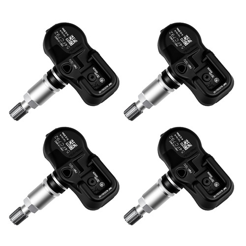 4x 315MHz TPMS Sensor PMV-107J 42607-33021 Pre-programmed For Toyota Lexus Scion