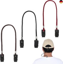 KALIONE 3 Stück Hat Retainer Clip 28cm Verst...