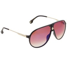 Carrera Brown Shaded Blue Mirror Pilot Unisex Sunglasses CARRERA 1034/S 02M2/A8
