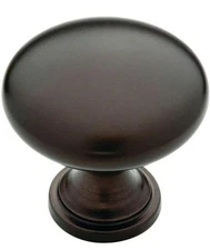 Laurey 54666-25 Danica Oil Rubbed Bronze Cabinet Hardware Knob 25 Piece