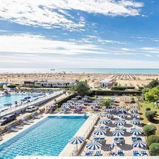 5 dni Morze Wakacje na plaży Hotel Palace 4* w tym HP Bibione Włochy Rekreacja