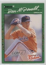 1990 Donruss The Rookies Box Set Ben McDonald #30 05v0