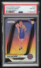2024 Panini Prizm WNBA Silver Prizm Cameron Brink #143 PSA 8 11ng