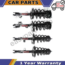 FCSFront Rear Shocks Struts for 2004-2007 Toyota Highlander 2.4L 3.3L FWD_
