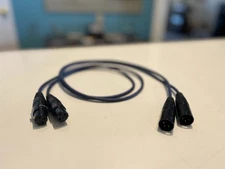 WireWorld Luna 8 XLR 1M Pair Audible Elegance