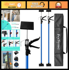 Adjustable Cabinet Jack Drywall Support Pole, 45-114 inch, 154 lbs Capacity, 2