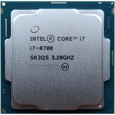 Processeur Intel Core i7-8700 - 6 cœurs 3.20Ghz - Socket LGA 1151