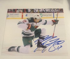 MARCUS FOLIGNO Autographed 8x10 Photo SIGNED AUTO