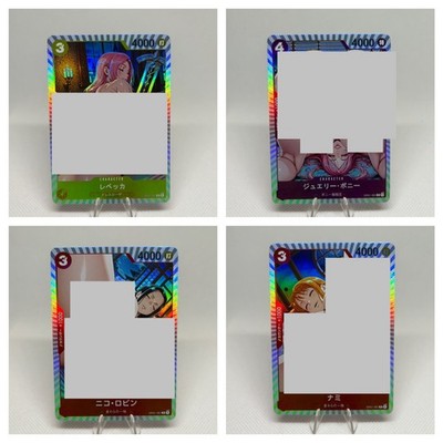 One Piece Doujin Card Goddess Story Waifu ACG Custom DIY