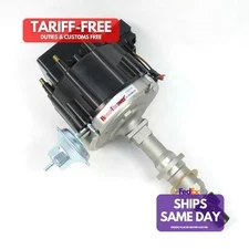 Pertronix Ignition D1200, One Pont. V8 Hei Distributor W/Black Cap Performance