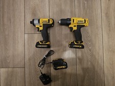 Dewalt DCD710 Drill & DCF815 Impact Driver With 3x 1.3Ah Battery's And Charger