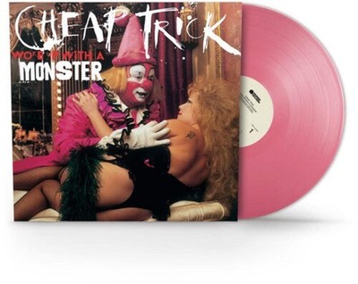 CHEAP TRICK Woke Up With A Monster MAGENTA VINYL New Vinyl LP Start Your Ear Off