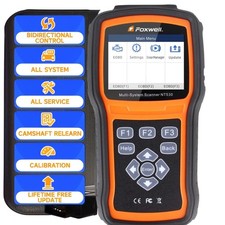 Foxwell Bidirectional Obd2 Scanner All System Car Diagnostic Tool Tpms Dpf Reset Foxwell Bidirectional Obd2 Scanner All System Car Diagnostic Tool Tpms Dpf Reset