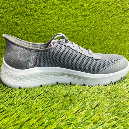 Skechers Go Walk Flex-Clear Creek Womens Size 7.5 Gray Athletic Shoes Sneakers - Picture 4 of 12