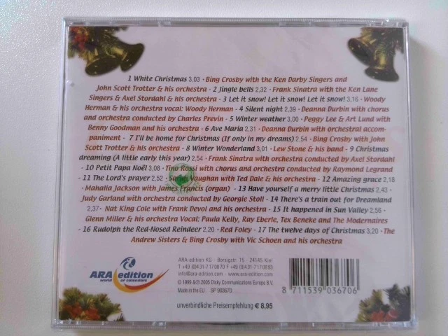 Bing Crosby, Frank Sinatra, Woody Herman, Deanna Durbin, Peggy Lee.. Various, Ar - Bild 2 von 2