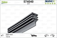 Fiat Palio Wischerblatt Gummi 94-01 574040 OEM Valeo