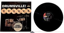 Earl Palmer - Drumsville - LP
