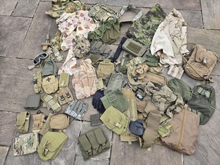 LBT Gold Label Eagle MLCS Crye Precision Blackhawk Mechanix Etc. Job Lot Bundle