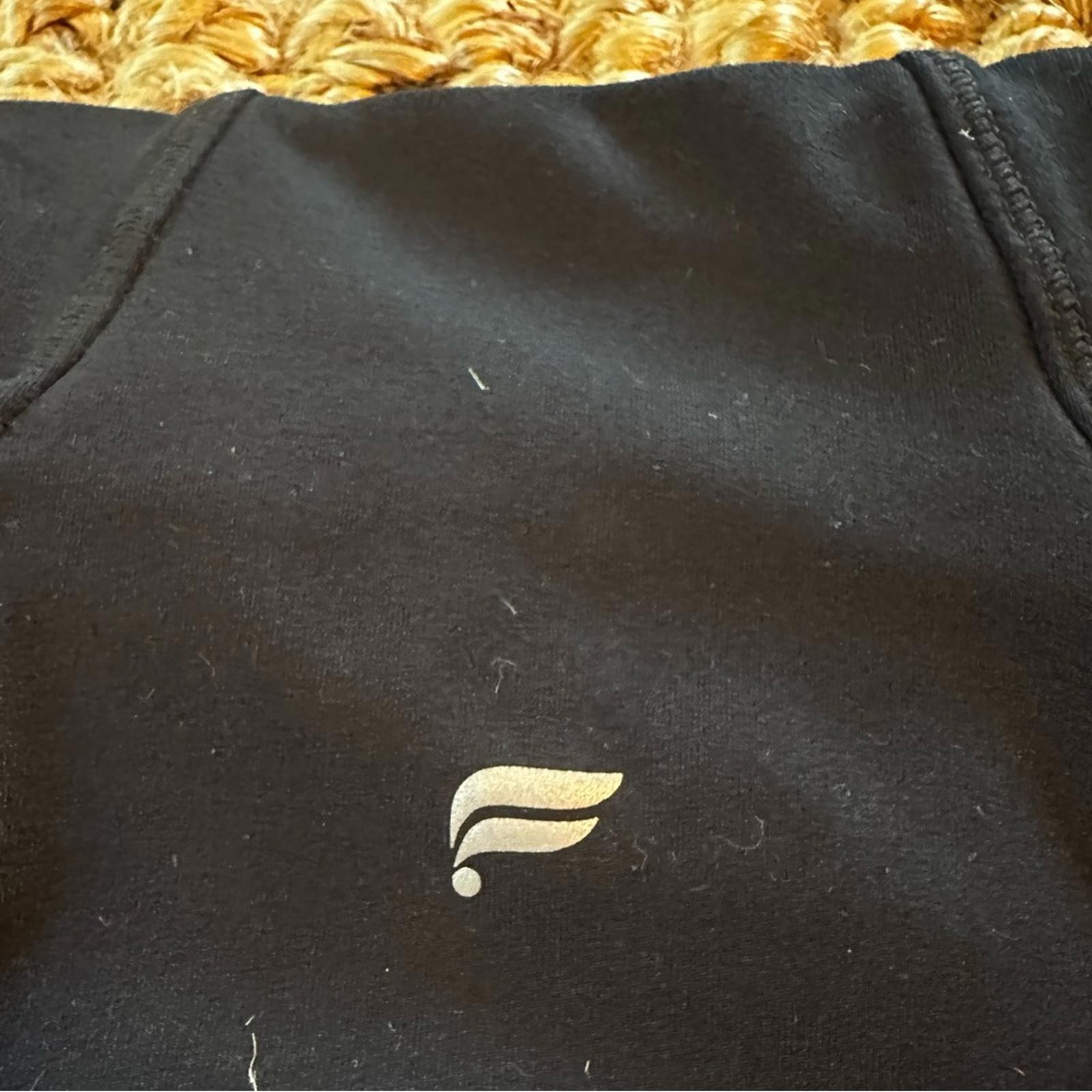 Fabletics Black Full-Zip Jacket - image 3