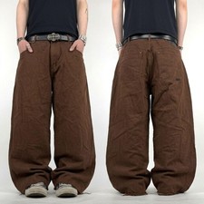 Vintage distressed y2k grunge cyber archive baggy wide leg rare jeans