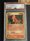 PSA 9 Pokémon TCG Ditto Charmander Card 61/113 Regular Yuka Morii EX Delta