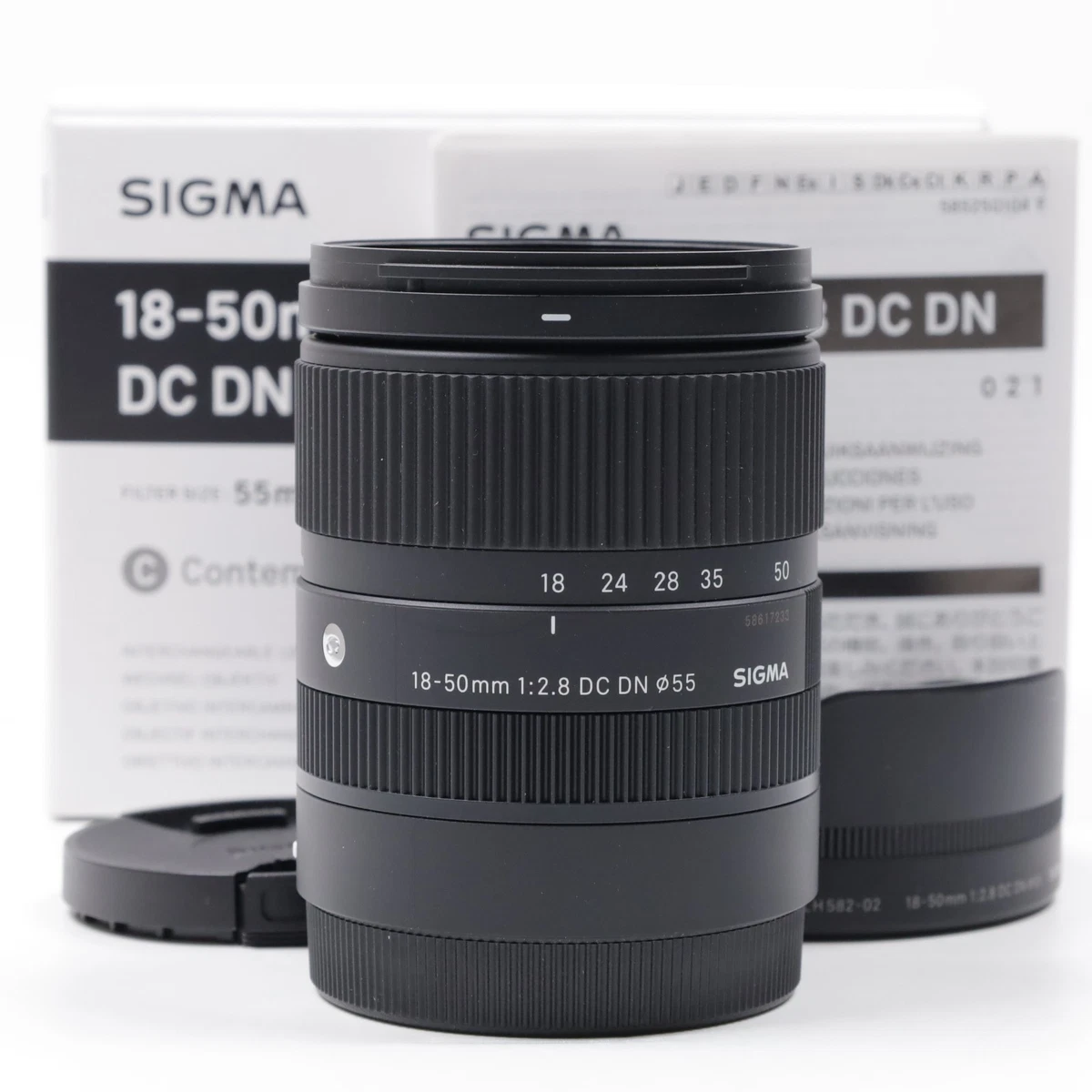 18-50mm Focal Camera Lenses for sale | eBay UK