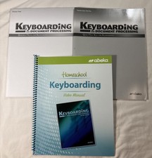 Abeka Keyboarding & Document Processing Stude...