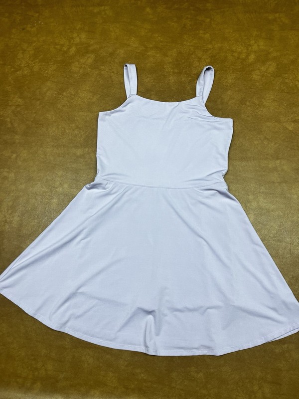 Girls Light Purple Art Class Active Skort Dress Size XL14 Preowned Excellent