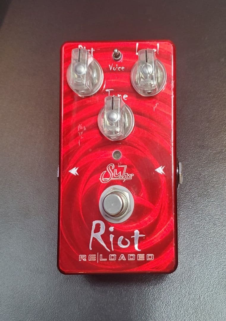 Guitar Pedal Limited Edition Color Suhr Riot Distortio n Reloaded