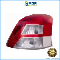 Scheinwerfer - Blinker Hinten Recht Rot Weiss - - FüR Toyota Yaris 09- > 11